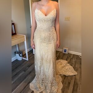 Bundle of 2 y2k vintage designer wedding dresses!!